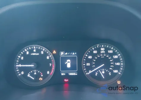 2018 Hyundai Tucson Limited z USA, uszkodzony, nr VIN KM8J3CA2XJU723437